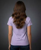 Women's Regular T-Shirt Stop Editing Yourself Print