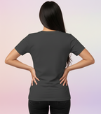 Women's Regular T-Shirt Stop Editing Yourself Print