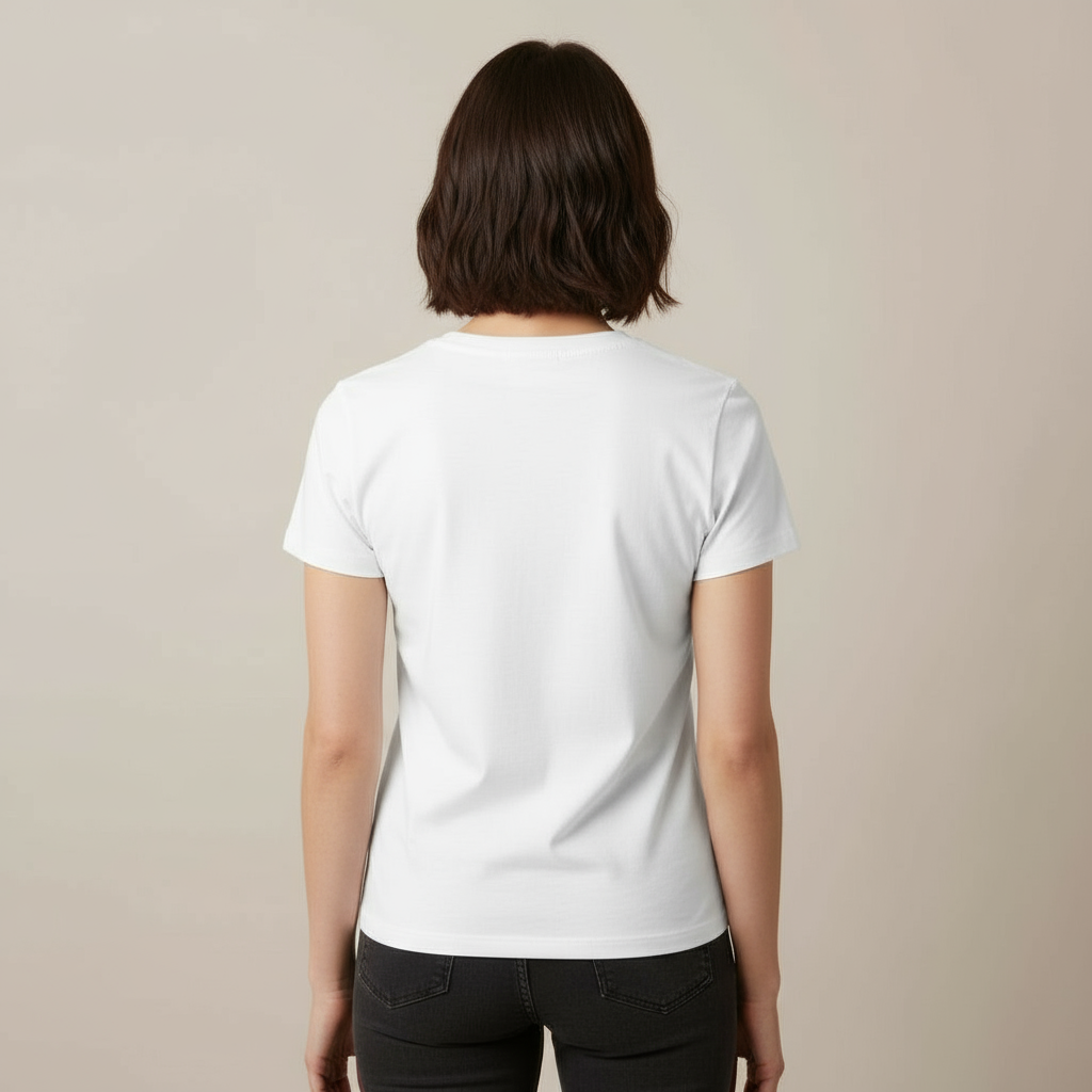 Women's Regular T-Shirt breathe and relax print