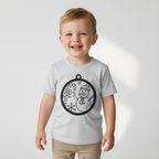 Toddlers T-shirt Christmas Print