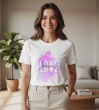 Women's Regular T-Shirt Love Yourself Print