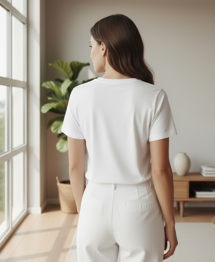 Women's Regular T-Shirt Love Yourself Print