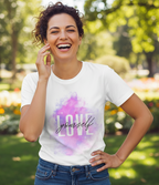 Women's Regular T-Shirt Love Yourself Print