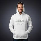 Men's Hoodie Mountain Print