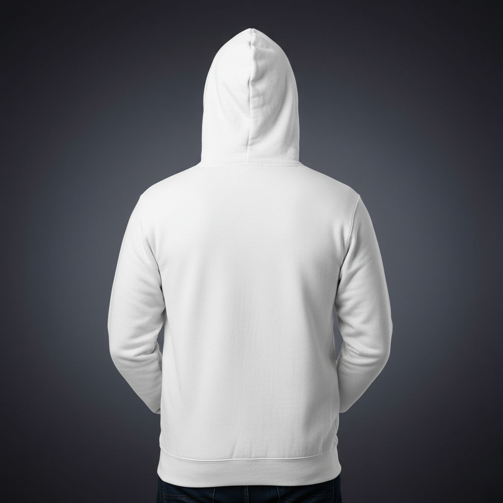 Men's Hoodie Mountain Print