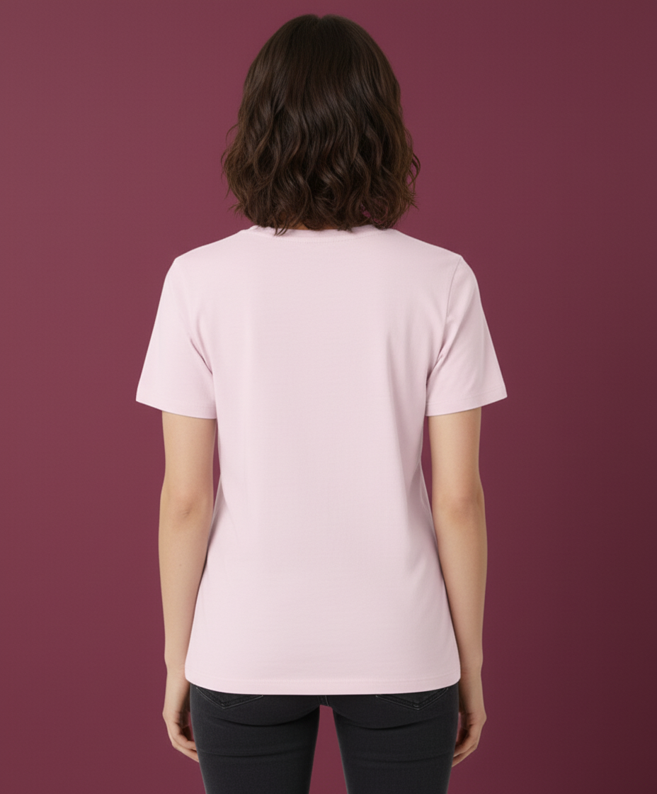 Women's Regular T-Shirt Floral T-Shirt