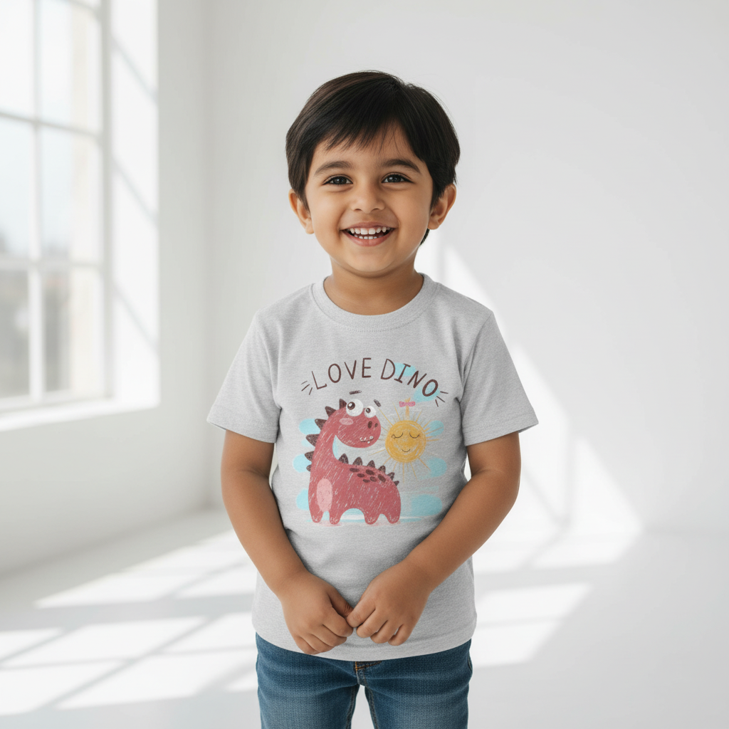 Kids Toddler's T-Shirt Dino Print