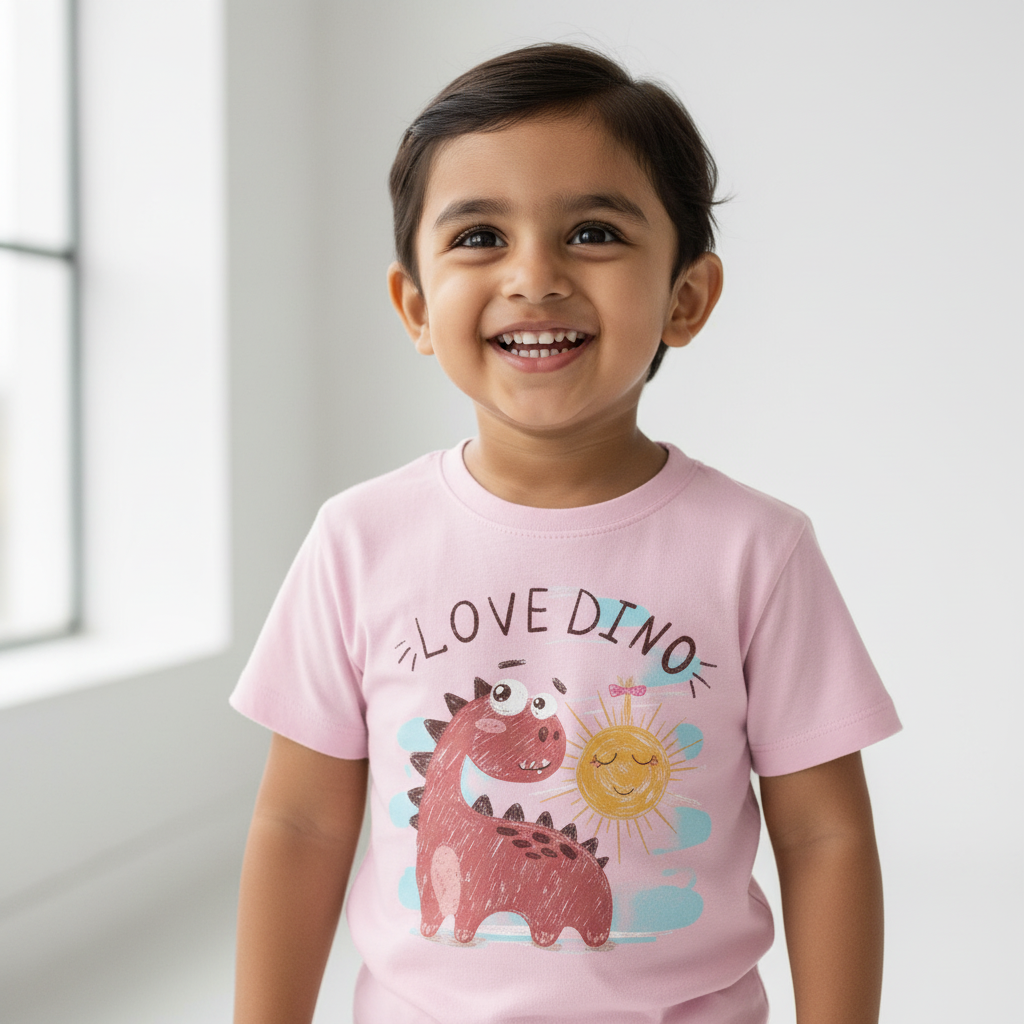 Kids Toddler's T-Shirt Dino Print