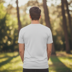 Men's Regular T-Shirt Birds Print