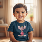 Toddlers Half Sleeves T-Shirt