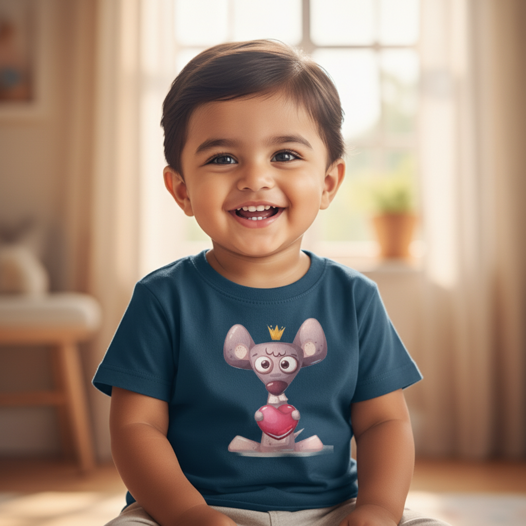 Toddlers Half Sleeves T-Shirt