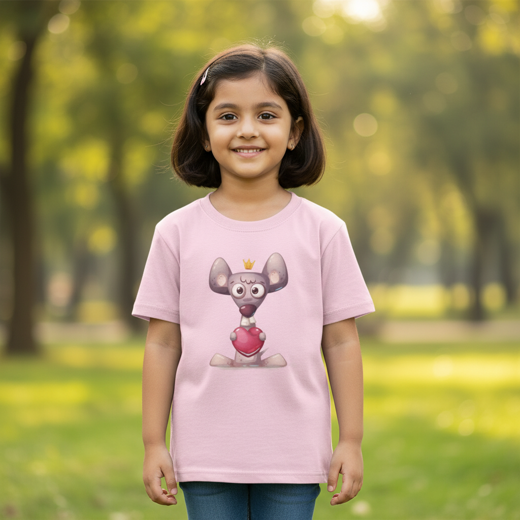 Toddlers Half Sleeves T-Shirt