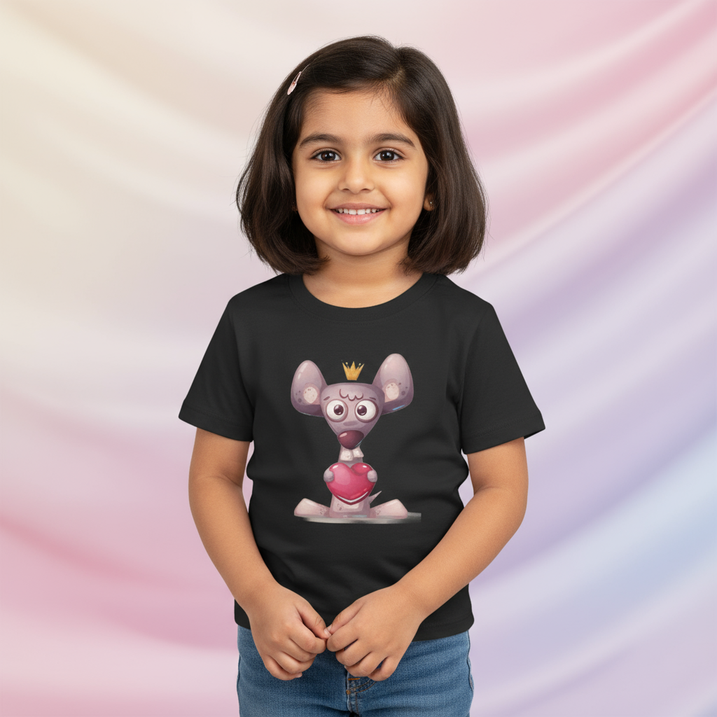 Toddlers Half Sleeves T-Shirt