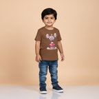 Toddlers Half Sleeves T-Shirt