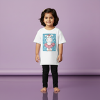 Toddlers Half Sleeves T-Shirt cartoon Print