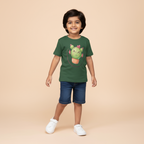 Toddlers T-Shirt Cartoon Print