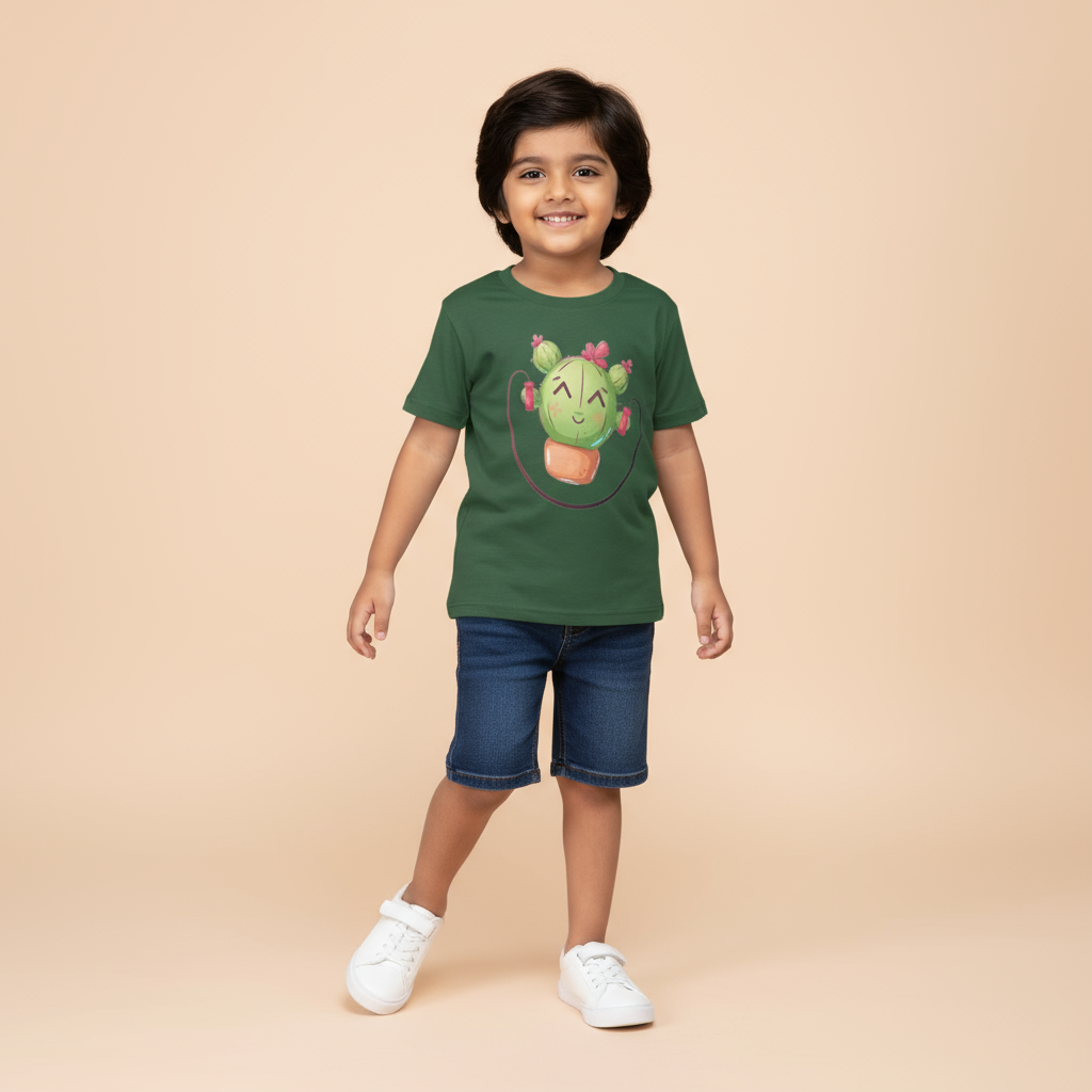 Toddlers T-Shirt Cartoon Print