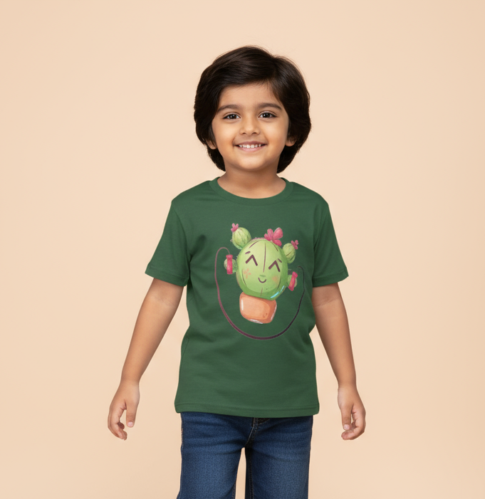 Toddlers T-Shirt Cartoon Print