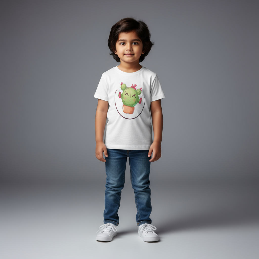 Toddlers T-Shirt Cartoon Print