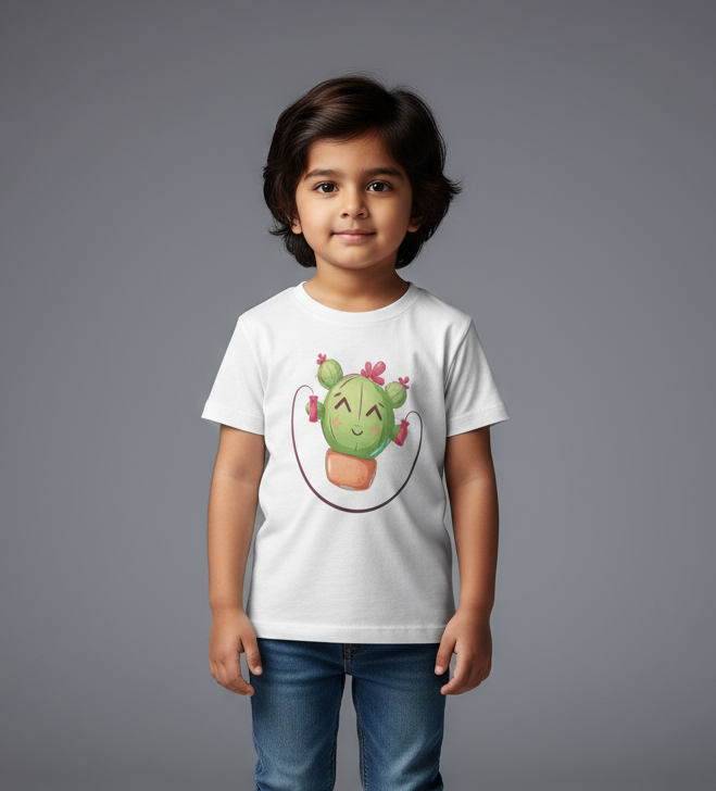 Toddlers T-Shirt Cartoon Print