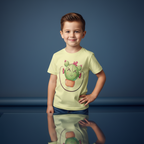 Toddlers T-Shirt Cartoon Print