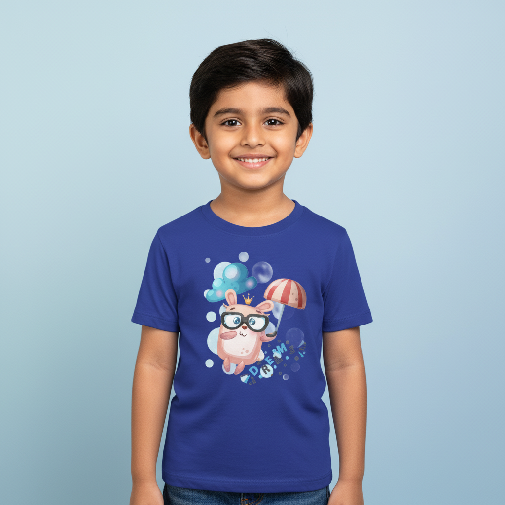 Toddlers T-Shirt Cartoon Print