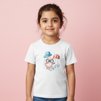 Toddlers T-Shirt Cartoon Print