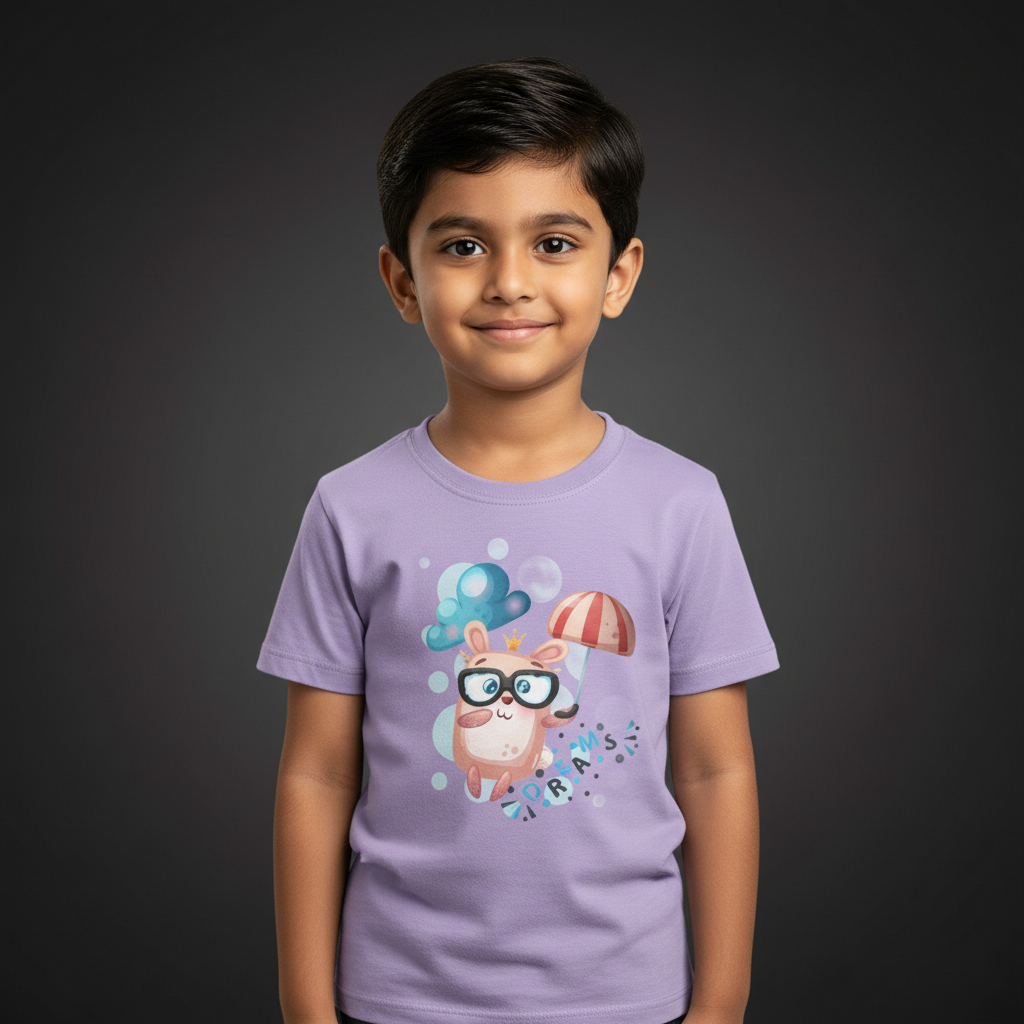 Toddlers T-Shirt Cartoon Print