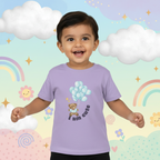Toddler's T-Shirt I am cute Print
