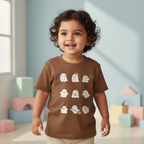 Toddler's T-Shirt Halloween Print