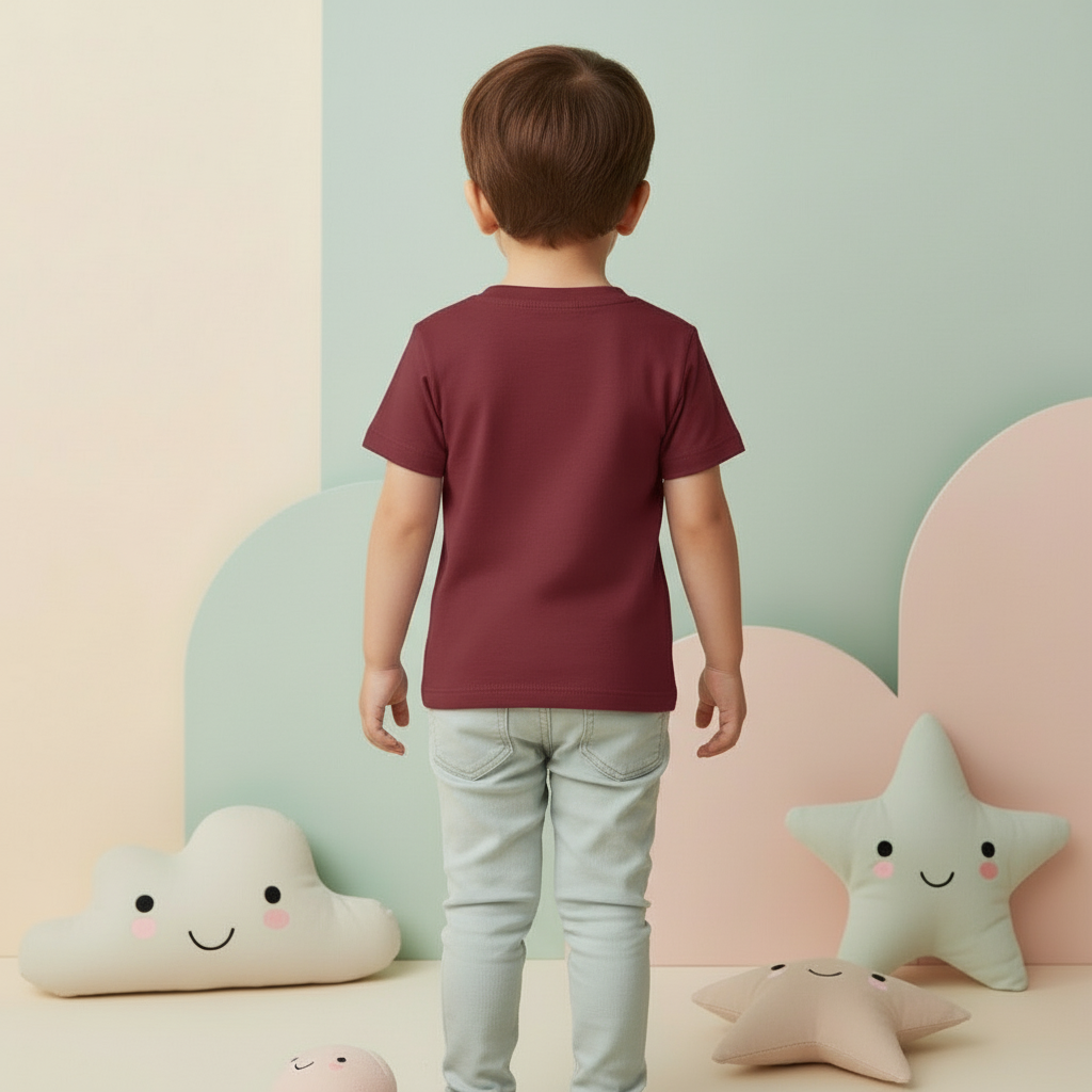 Toddler's T-Shirt Halloween Print