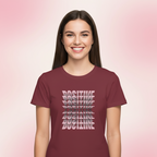 Women's Regular T-Shirt Positive Print