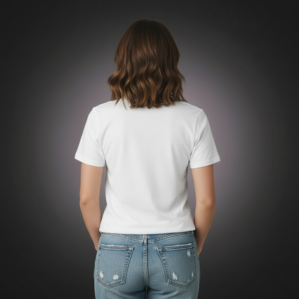 Women's Regular T-Shirt Positive Print