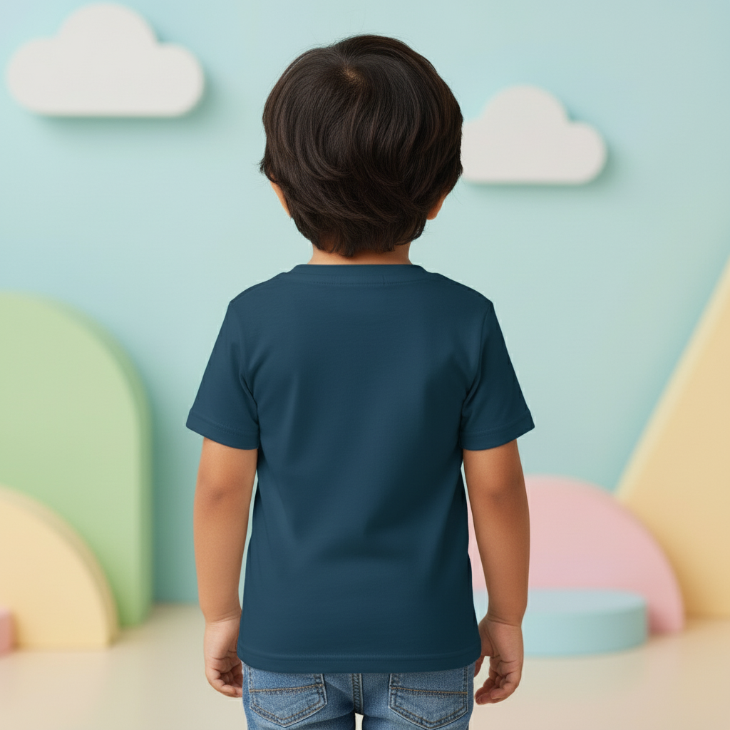 Kids Toddlers Tshirt Music Print