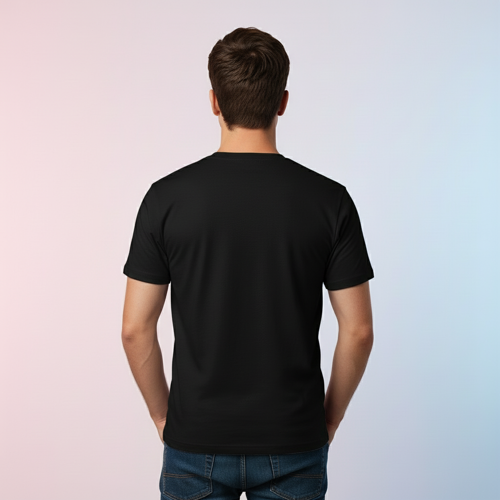 Men's Regular T-Shirt Statue of Liberty Print