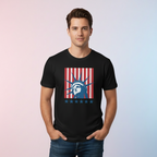 Men's Regular T-Shirt Statue of Liberty Print