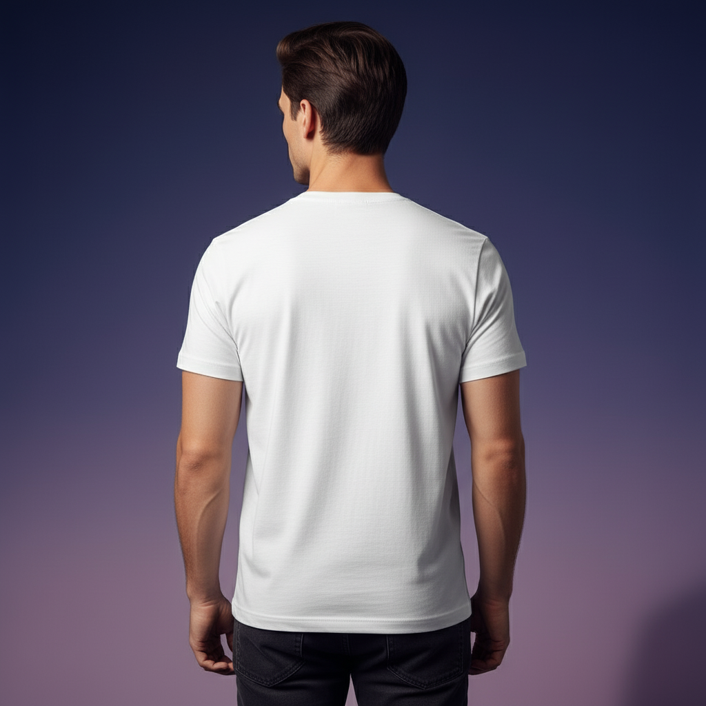 Men's Regular T-Shirt Statue of Liberty Print