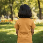 Toddlers T-Shirt Sweet Bear Print