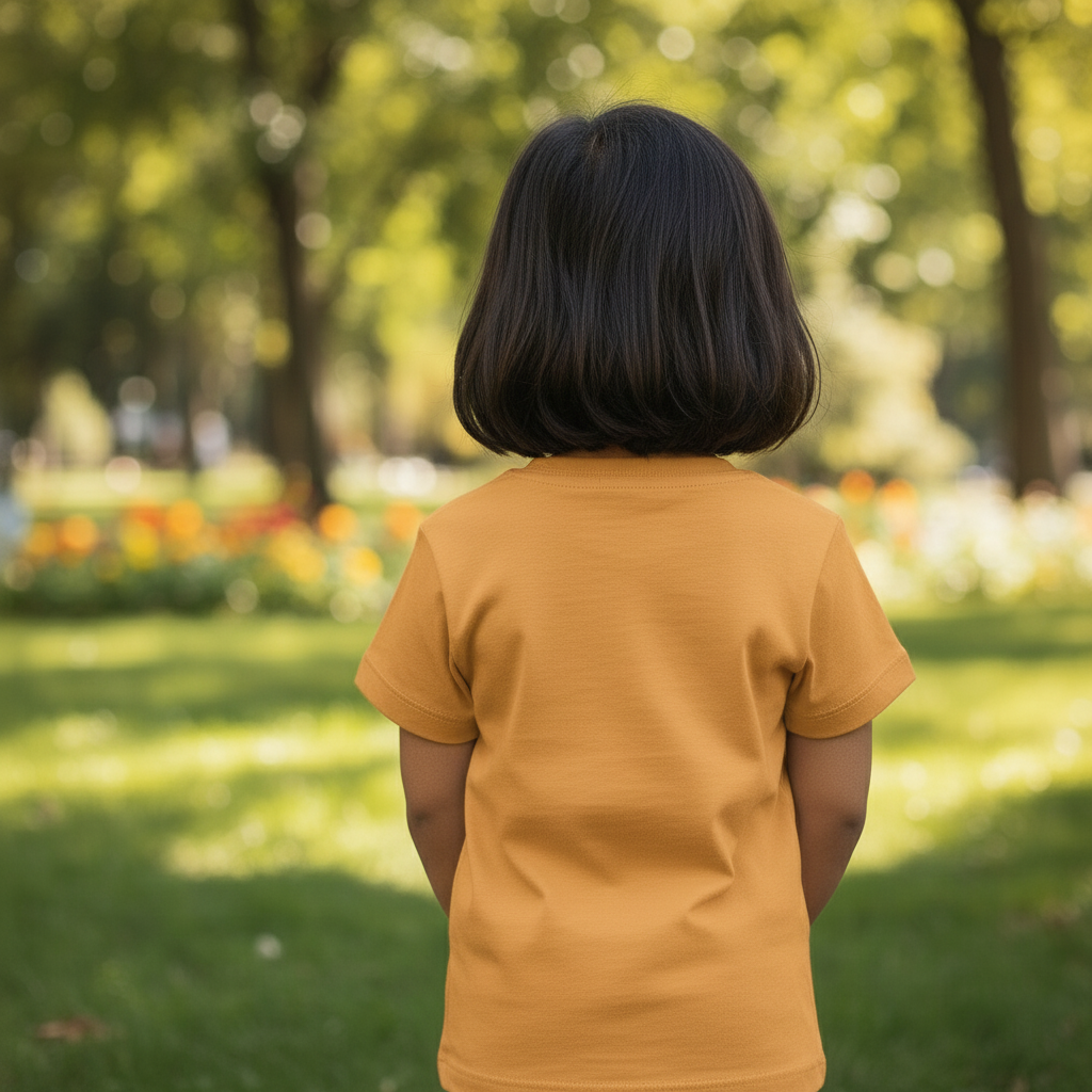 Toddlers T-Shirt Sweet Bear Print