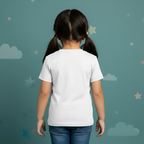Toddler's T-Shirt Mew Cat Print