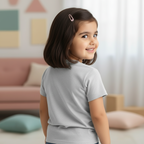 Toddler's T-Shirt Mew Cat Print