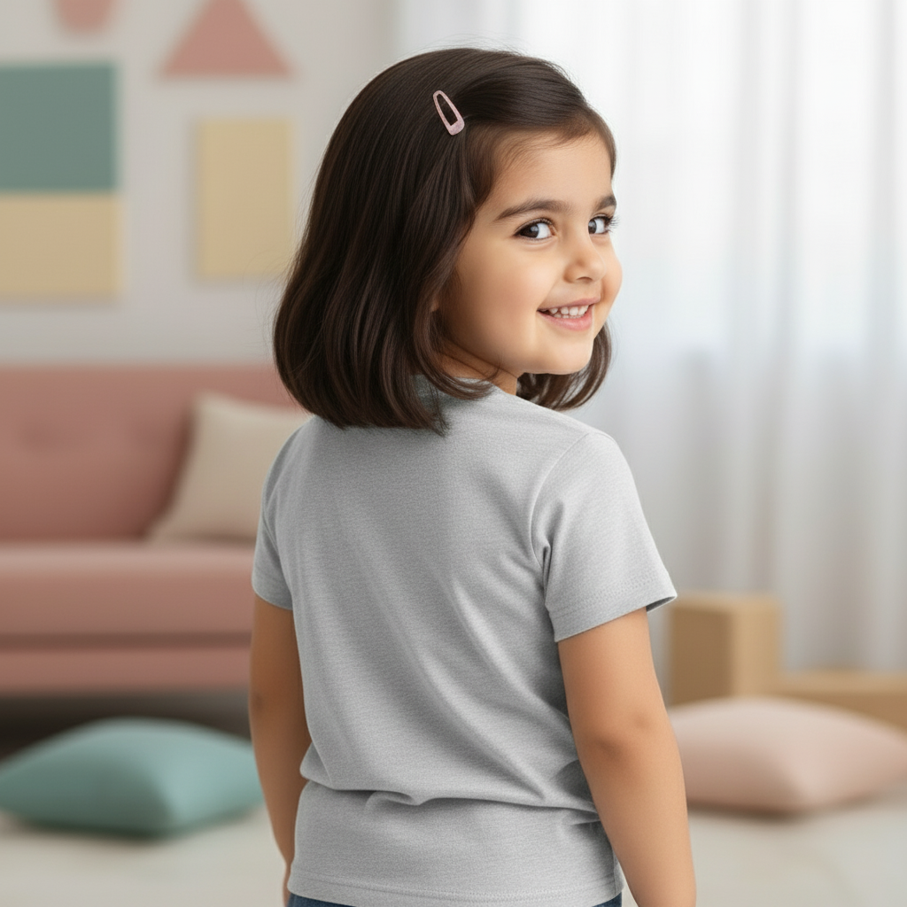 Toddler's T-Shirt Mew Cat Print