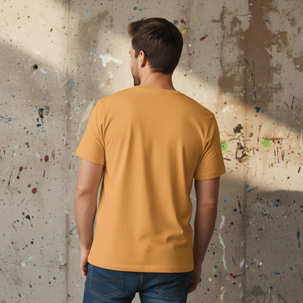 Men's Regular T-Shirt Photographer Print