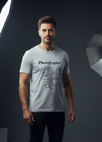 Men's Regular T-Shirt Photographer Print