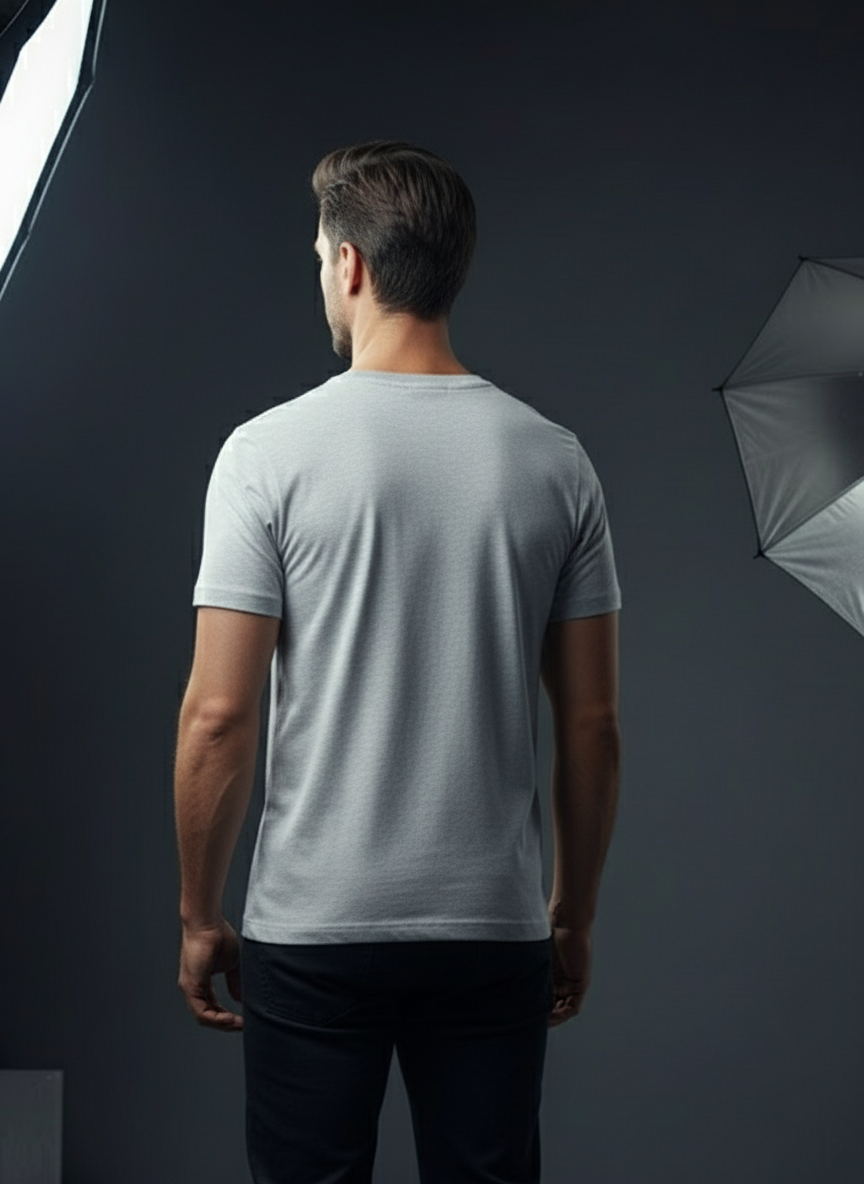 Men's Regular T-Shirt Photographer Print