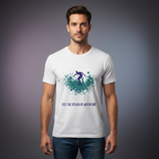 Men's Regular T-Shirt Surfing Print