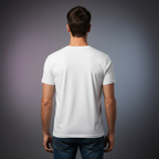 Men's Regular T-Shirt Surfing Print