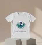 Men's Regular T-Shirt Surfing Print