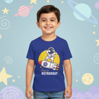 Toddler's Unisex T-shirt Astronaut Print
