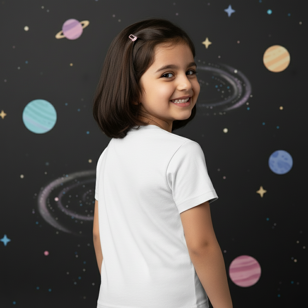 Toddler's Unisex T-shirt Astronaut Print